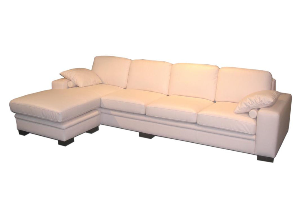 Designer Ecksofa Modell Jessy XL Deluxe Eckcouch Salottini Sonderpreis