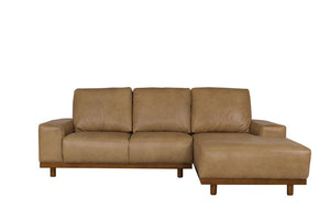 Designer Ecksofa Modell Magnum Deluxe Leder Eckcouch Salottini Sonderpreis