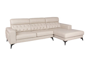 Designer Ecksofa Modell McCallan Deluxe Leder Eckcouch Salottini Sonderpreis