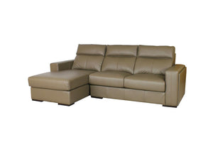 Designer Ecksofa Modell Mendis Deluxe Leder Eckcouch Salottini Sonderpreis