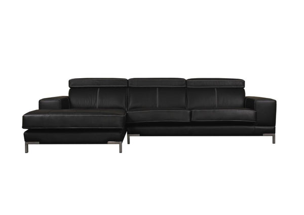 Designer Ecksofa Modell Ramada Deluxe Leder Eckcouch Salottini Sonderpreis
