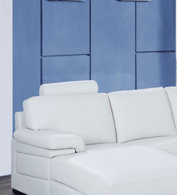 Luxus XL Ecksofa Adriano Wohnlandschaft Sofa Leder Salottini Sonderpreis