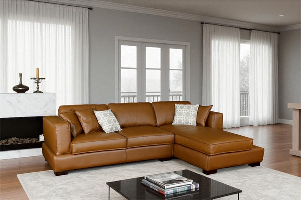 Designer Ecksofa Modell Deluxe Eckcouch Leder Deluxe Salottini Sonderpreis