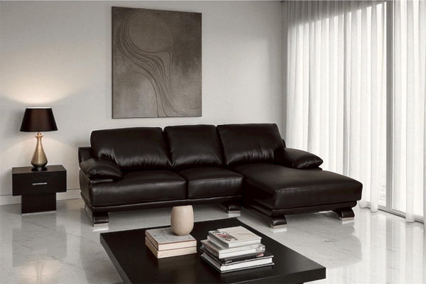 Designer Ecksofa Modell Gaudi Deluxe Eckcouch Leder Salottini Sonderpreis