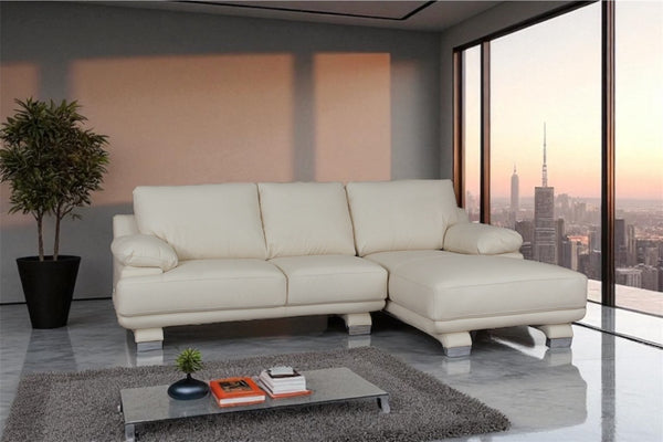 Designer Ecksofa Modell Gaudi Deluxe Eckcouch Leder Salottini Sonderpreis