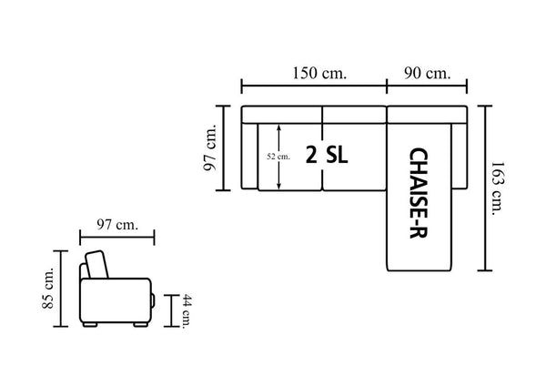 Designer Ecksofa Modell Gaudi Deluxe Eckcouch Leder Salottini Sonderpreis