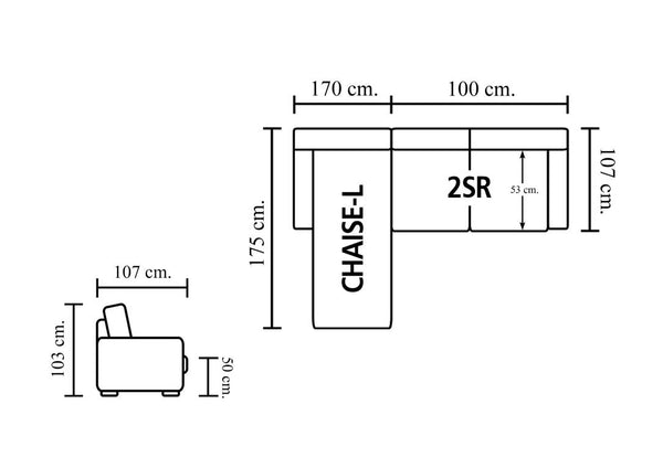 Designer Ecksofa Modell Mendis Deluxe Leder Eckcouch Salottini Sonderpreis