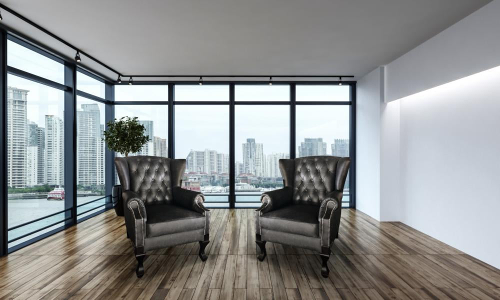 Chesterfield Ohrensessel Emerson Deluxe Ledersessel Relaxsessel Salottini