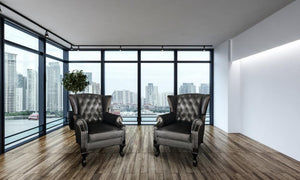 Chesterfield Ohrensessel Emerson Deluxe Ledersessel Relaxsessel Salottini