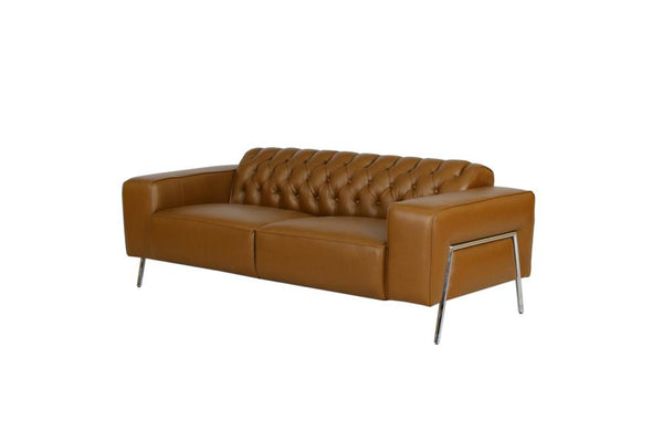 Chesterfield Vintage Janny Deluxe Sofagarnitur (3/2/1 oder 3/1/1) Ledergarnitur Salottini