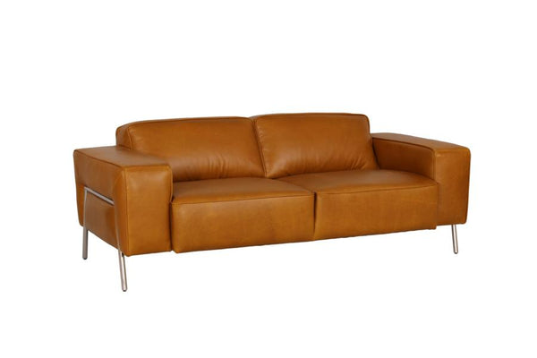 Vintage Julia Deluxe Sofagarnitur (3/2/1 oder 3/1/1) Ledergarnitur Salottini