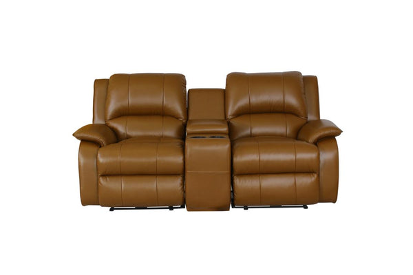 Elektrisches Recliner Leder Kinosofa Asset Deluxe 2-Sitzer Sofa mit Motoren Sonderpreis