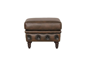 Chesterfield Lederhocker Waterloo Deluxe Hocker Ottomane Salottini Sonderpreis