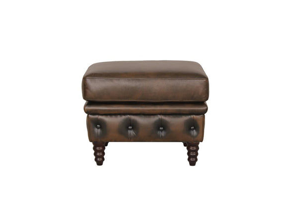 Chesterfield Lederhocker Waterloo Deluxe Hocker Ottomane Salottini Sonderpreis