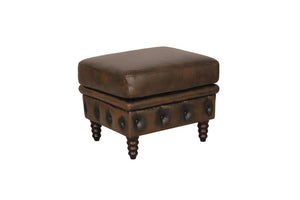 Chesterfield Lederhocker Waterloo Deluxe Hocker Ottomane Salottini Sonderpreis