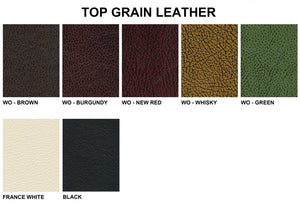 Chesterfield Hampshire Deluxe XL Sofagarnitur (3/2/1 oder 3/1/1) Ledergarnitur Salottini