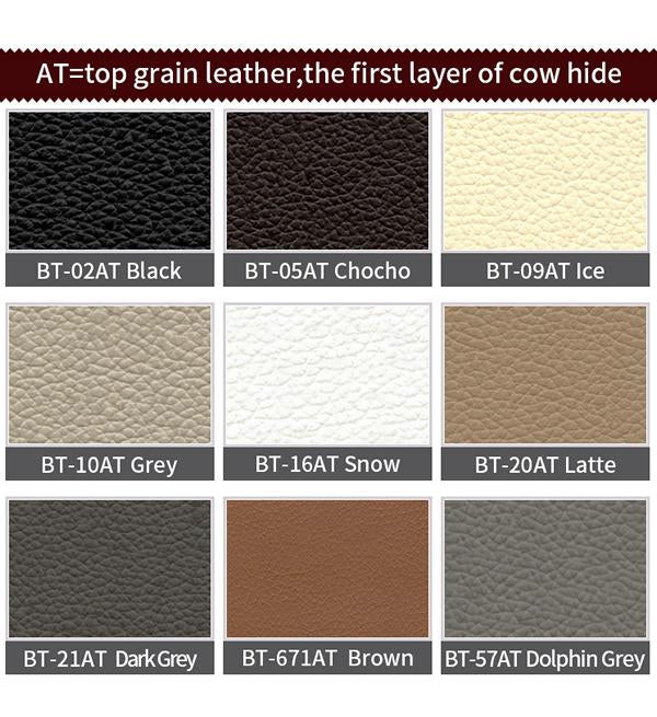 Luxus XL Sofagarnitur Andrea (3/2/1 oder 3/1/1) Leder Polstergarnitur Salottini