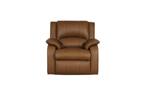 Klassischer Sessel Asset Deluxe Recliner Ledersessel Relaxsessel mit Motor Salottini