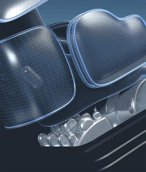 Luxus Relaxsessel 4D Massagesessel Sessel Luzern Salottini Neuste Generation! Schwarz-Holzoptik