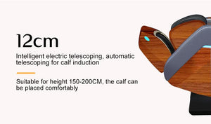 SOFORT LIEFERBAR Relaxsessel Luzern 4D Massagesessel Sessel Wärmefunktion Schwarz LUXUS