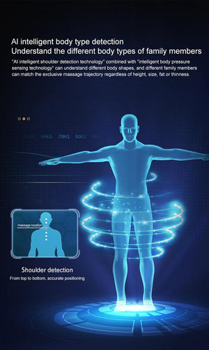 Luxus Relaxsessel 4D Massagesessel Sessel Luzern Salottini Neuste Generation! Schwarz-Holzoptik