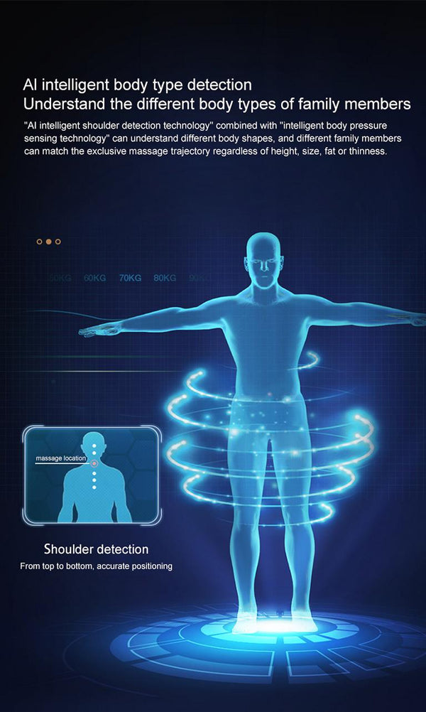 Luxus Relaxsessel 4D Massagesessel Sessel Luzern Salottini Neuste Generation! Schwarz-Holzoptik