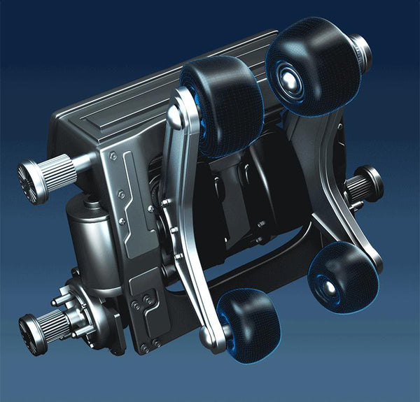 SOFORT LIEFERBAR Relaxsessel Luzern 4D Massagesessel Sessel Wärmefunktion Schwarz LUXUS