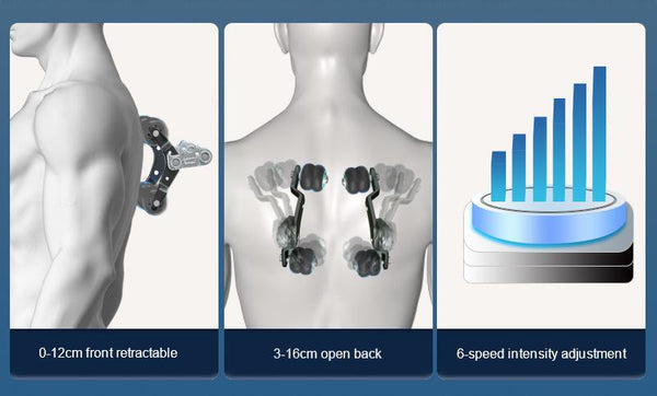 SOFORT LIEFERBAR Relaxsessel Luzern 4D Massagesessel Sessel Wärmefunktion Schwarz LUXUS