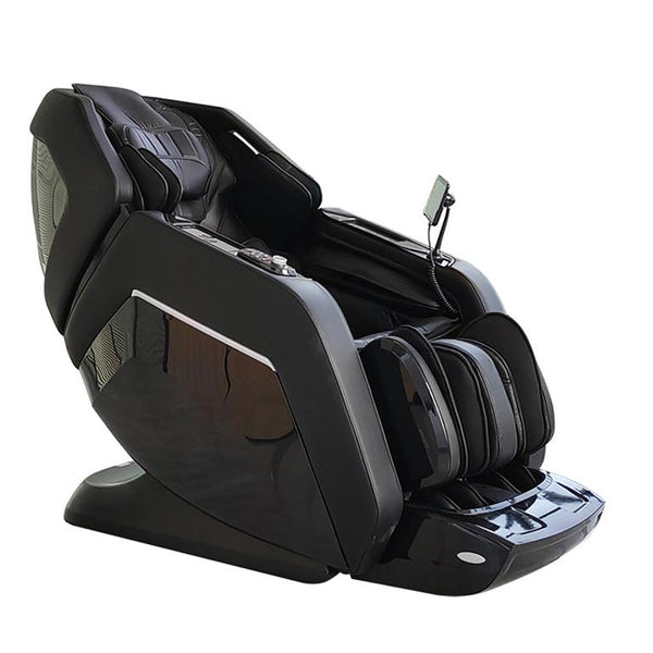 Luxus Relaxsessel 4D Massagesessel Sessel Luzern Salottini Neuste Generation! Schwarz-Holzoptik
