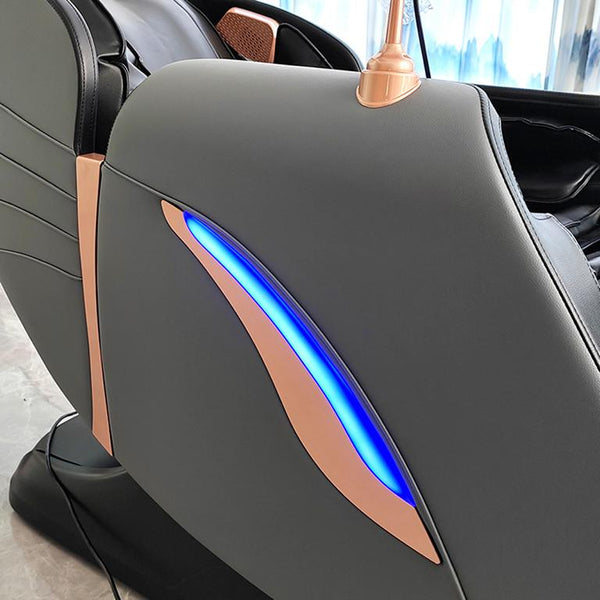 Edler Relaxsessel 2D Massagesessel Sessel Modell Sion Salottini Neuste Generation! Beige