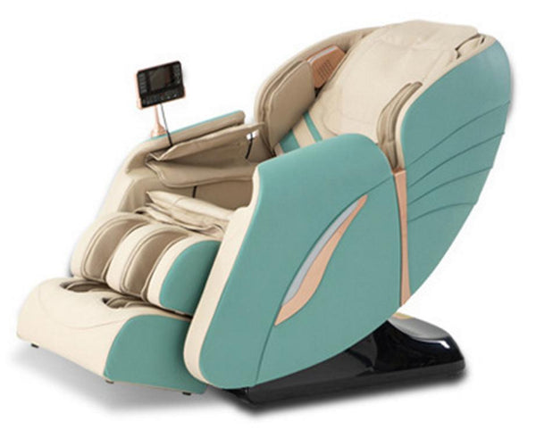 Designer Relaxsessel 2D Massagesessel Sessel Modell Sion Salottini Neuste Generation! Grün