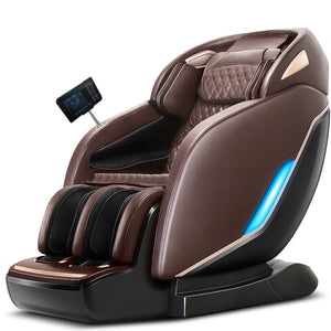 Relaxsessel Luxus 2D Massagesessel Sessel Modell Basel Salottini Neuste Generation! Braun