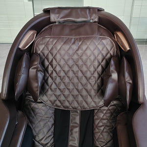 Relaxsessel Luxus 2D Massagesessel Sessel Modell Basel Salottini Neuste Generation! Braun