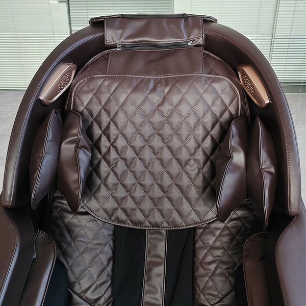 Edler Relaxsessel Massagesessel 2D Sessel Modell Basel Salottini Neuste Generation! Schwarz