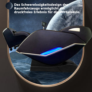 SOFORT LIEFERBAR Relaxsessel Basel Massagesessel 2D Sessel Wärmefunktion Braun