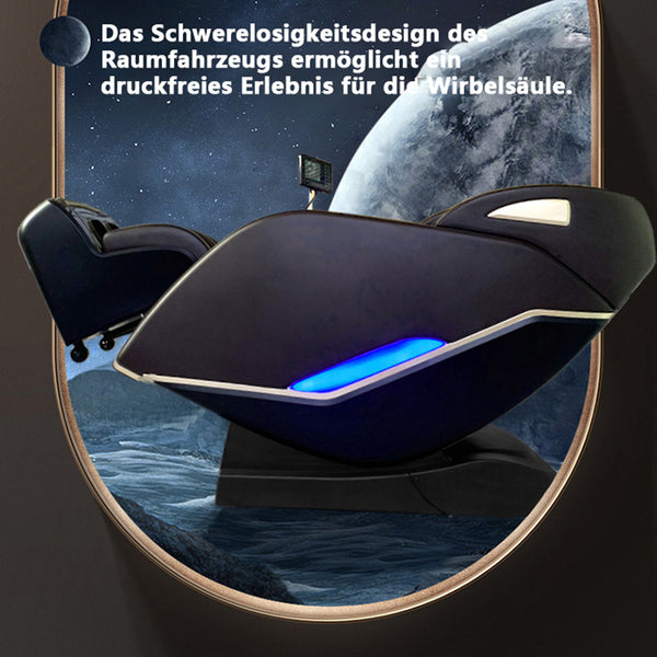 SOFORT LIEFERBAR Relaxsessel Basel Massagesessel 2D Sessel Wärmefunktion Braun