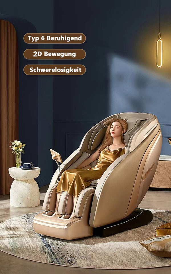 SOFORT LIEFERBAR Relaxsessel Bern Massagesessel 2D Sessel Wärmefunktion Sonderpreis!