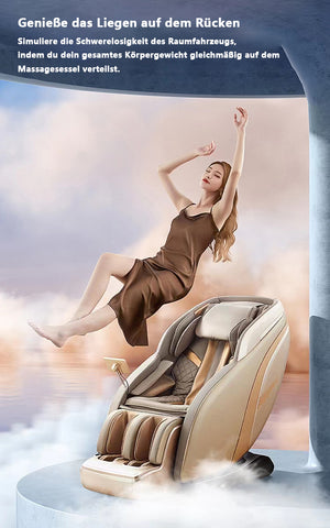 SOFORT LIEFERBAR Relaxsessel Bern Massagesessel 2D Sessel Wärmefunktion Sonderpreis!