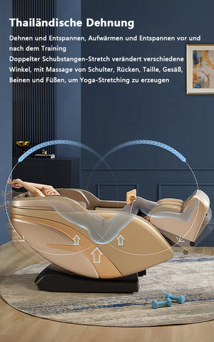 SOFORT LIEFERBAR Relaxsessel Bern Massagesessel 2D Sessel Wärmefunktion Sonderpreis!