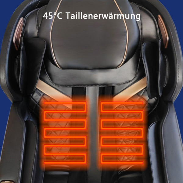 SOFORT LIEFERBAR Relaxsessel Biel Massagesessel Sessel Salottini Sonderpreis Wärmefunktion