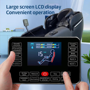 Edler Relaxsessel Massagesessel Biel Sessel Salottini Sonderpreis Grau