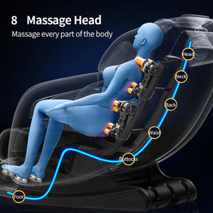 VERKÜRZTE LIEFERZEIT Relaxsessel Massagesessel Biel Sessel Salottini Sonderpreis schwarz