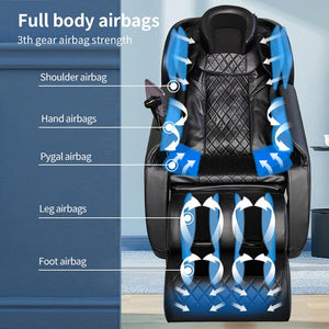 VERKÜRZTE LIEFERZEIT Relaxsessel Massagesessel Biel Sessel Salottini Sonderpreis schwarz