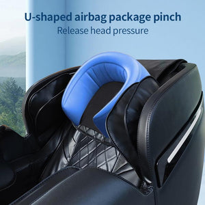 Edler Relaxsessel Massagesessel Biel Sessel Salottini Sonderpreis blau