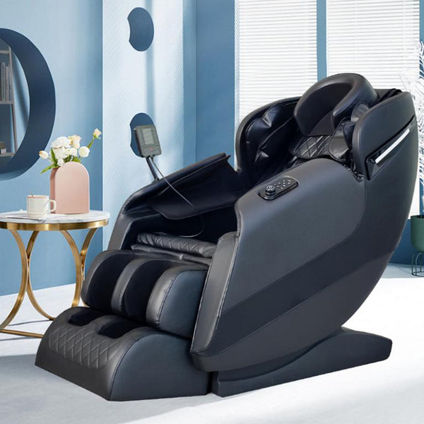 VERKÜRZTE LIEFERZEIT Relaxsessel Massagesessel Biel Sessel Salottini Sonderpreis schwarz