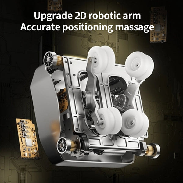 Designer Massagesessel 2D Relaxsessel Sessel Genf Salottini Neuste Generation! Braun