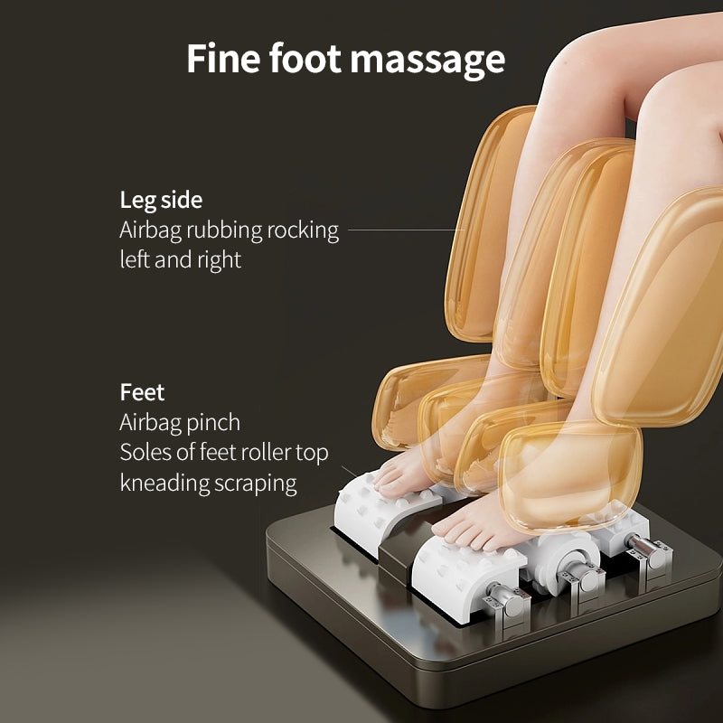 Luxus Relaxsessel Massagesessel 2D Sessel Modell Genf Salottini Neuste Generation! Blau