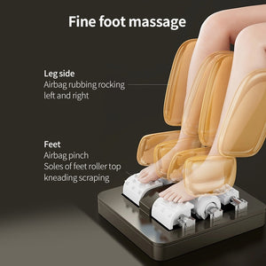 Designer Massagesessel 2D Relaxsessel Sessel Genf Salottini Neuste Generation! Braun