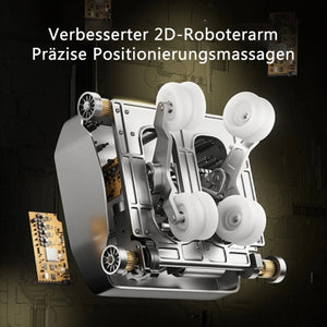 SOFORT LIEFERBAR Relaxsessel Massagesessel 2D Sessel Genf Neuste Generation! Blau