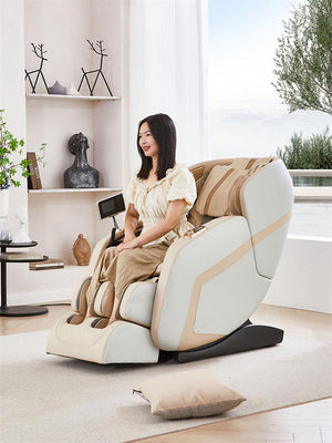 Designer Relaxsessel Massagesessel 2D Sessel Modell Genf Salottini Neuste Generation! Grün
